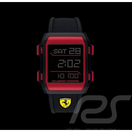 Montre Ferrari DownForce - Digital Noir FE0830739