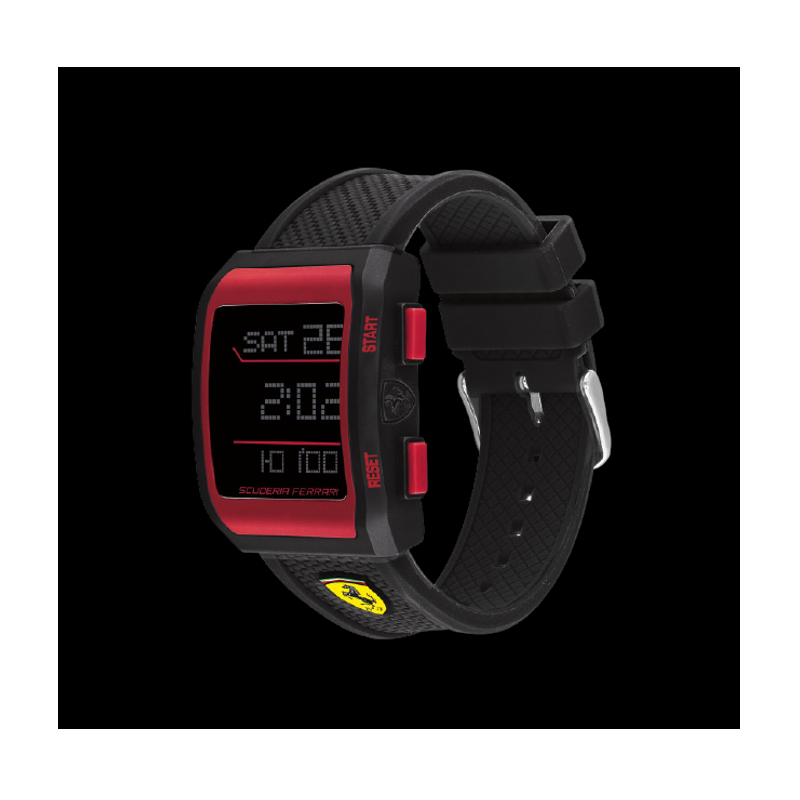 Montre Ferrari DownForce Digital Noir FE0830739