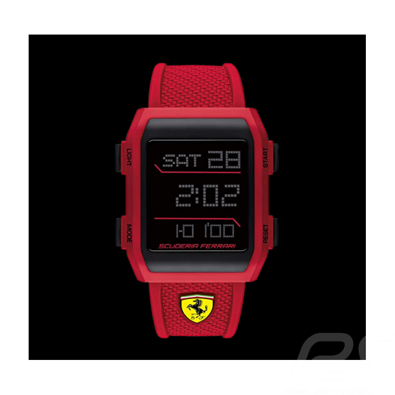 Ferrari Digitale Uhr DownForce Rot FE0830740