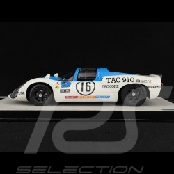 Porsche 910 n°16 Sieger GP Japon 1969 1/18 Tecnomodel TM18-158C