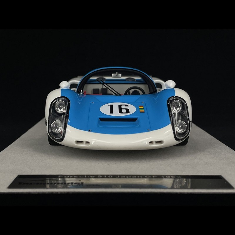 Tecnomodel 1:18 - 1 - Kilpa-auton pienoismalli - Porsche 910 24h Le