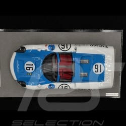 Porsche 910 n°16 Vainqueur GP Japon 1969 1/18 Tecnomodel TM18-158C
