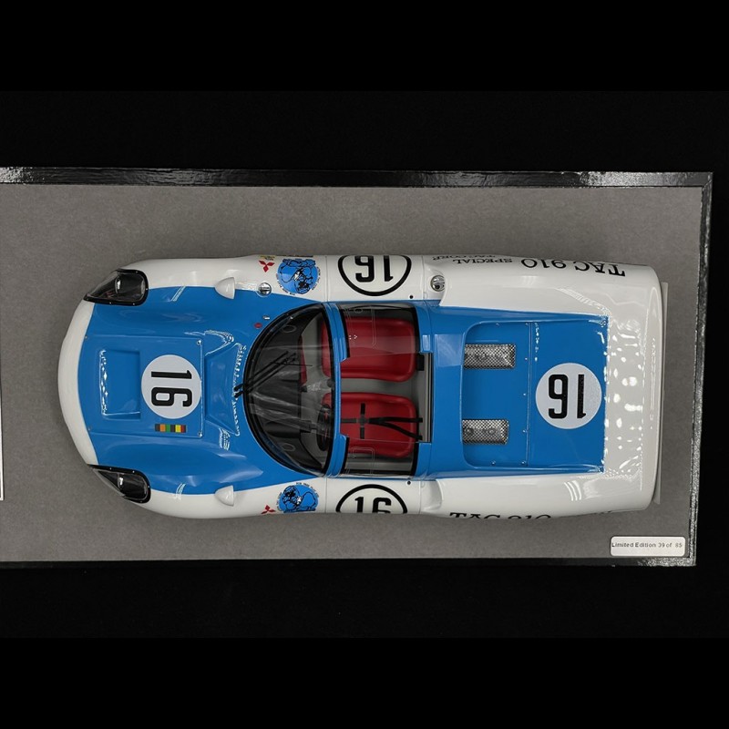 SPARK MODEL 1/43 PORSCHE 914/6 N.3 2° POSTO MARATHON DE LA ROUTE 1970