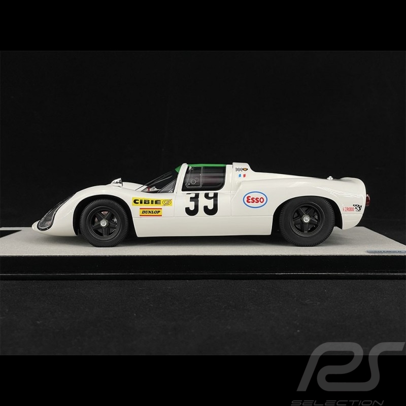 Porsche 910 n°39 24h Le Mans 1969 1/18 Tecnomodel TM18-158b