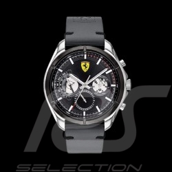 Ferrari Watch Leather Grey FE0830753
