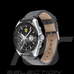 Ferrari Watch Leather Grey FE0830753
