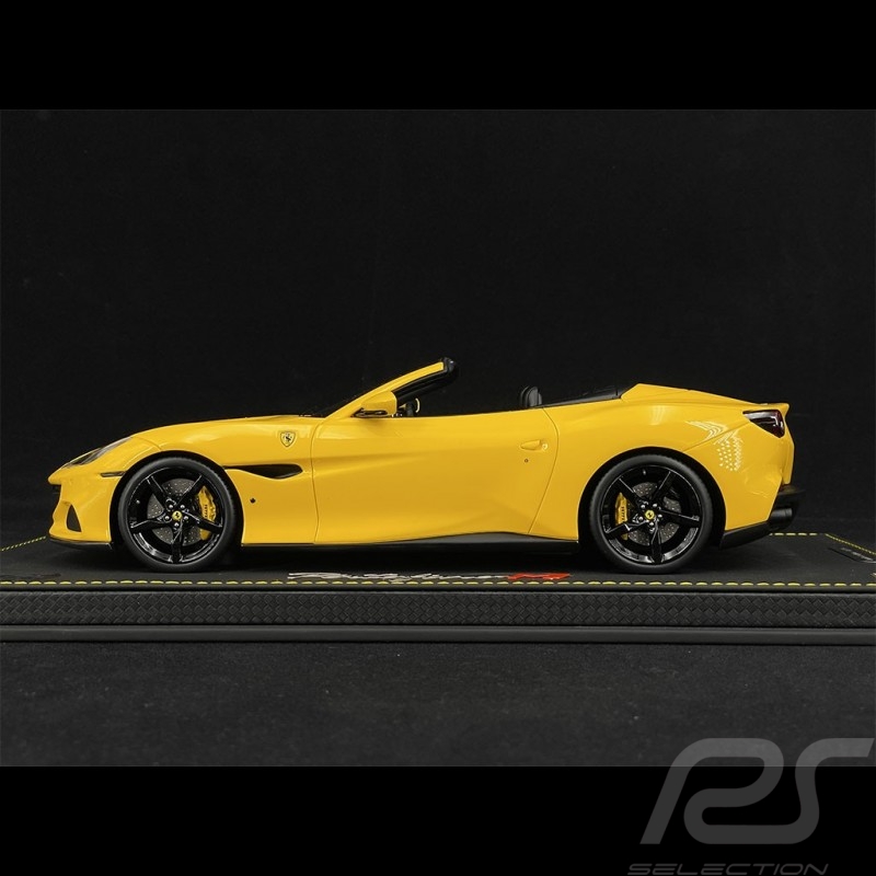 Ferrari Portofino M Spider 2021 Giallo Modena 1/18 BBR Models P18193F1