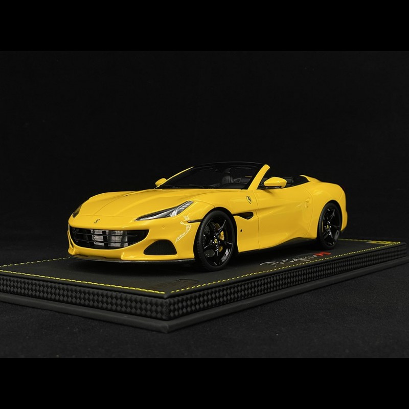 Ferrari Portofino M Spider 2021 Giallo Modena 1/18 BBR Models P18193F1