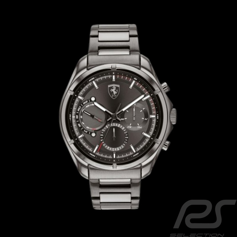 Ferrari Speedracer Uhr Stahl Silber FE0830754