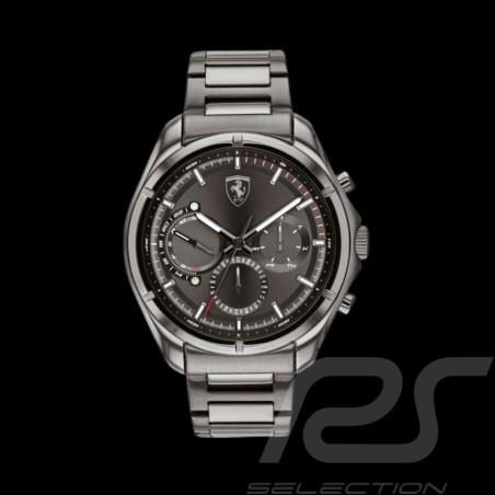 Ferrari Speedracer Uhr Stahl Silber FE0830754