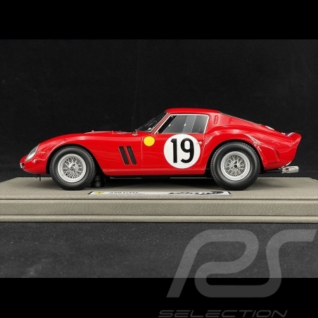 Ferrari 250 GTO Coupe n°19 24h Le Mans 1962 1/18 BBR Models BBR1854