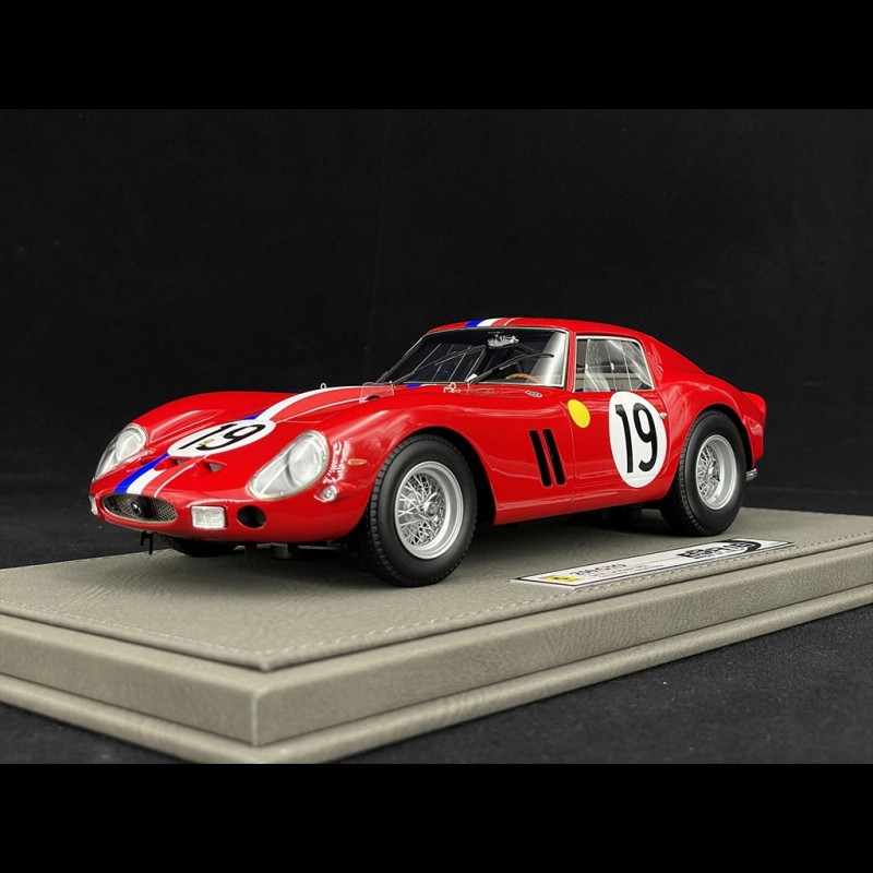 Ferrari 250 GTO Coupe n°19 24h Le Mans 1962 1/18 BBR Models BBR1854