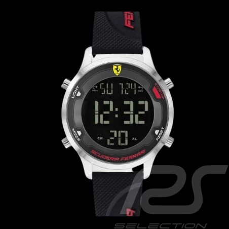 Ferrari Digital Watch - Knurl Black FE0830756