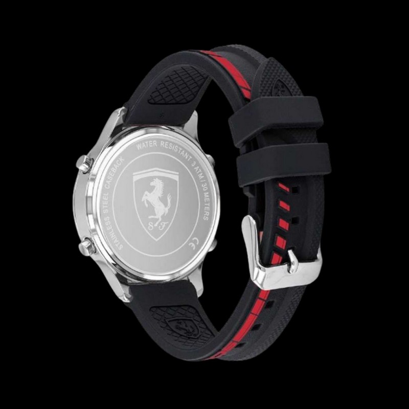 Montre Ferrari Digital Noir Moletage FE0830756