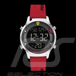 Ferrari Digital Watch - Red Knurl FE0830757