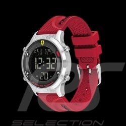 Montre Ferrari - Digital Rouge Moletage FE0830757