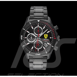 Ferrari Chrono Uhr Pilota Evo Schwarz FE0830771