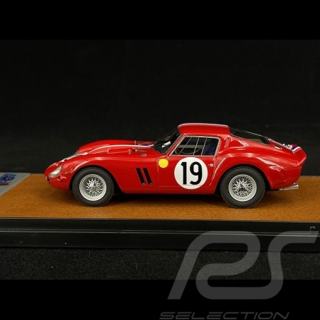 Ferrari 250 GTO n°19 Vainqueur 24h Le Mans 1962 1/43 BBR Models BBR260