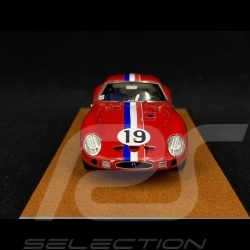 Ferrari 250 GTO n°19 Winner 24h Le Mans 1962 1/43 BBR Models BBR260