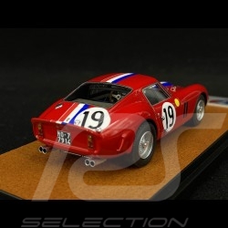 Ferrari 250 GTO n°19 Vainqueur 24h Le Mans 1962 1/43 BBR Models BBR260