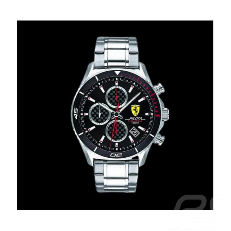 Montre Ferrari Pilota Evo Acier Argent FE0830772