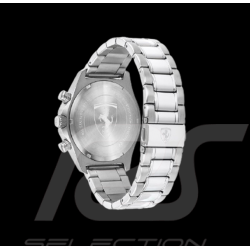 Ferrari Chrono Watch Pilota Evo Silver FE0830772