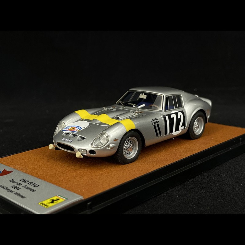 Ferrari 250 GTO n°172 Winner Tour de France 1964 1/43 BBR Models BBR262