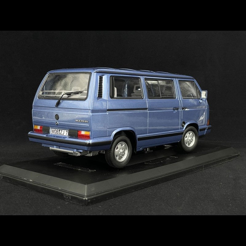 VW Volkswagen T3 Multivan Blue Norev 1/18