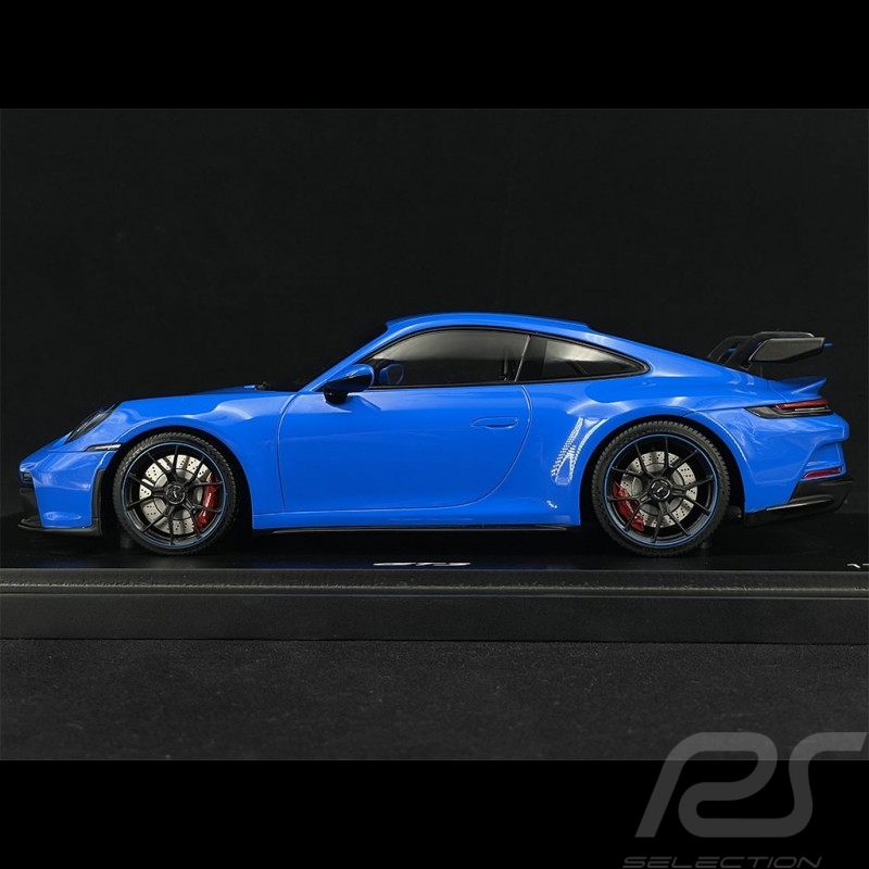 Porsche 911 GT3 type 992 2021 shark blue 1/18 Minichamps WAP0211490M003