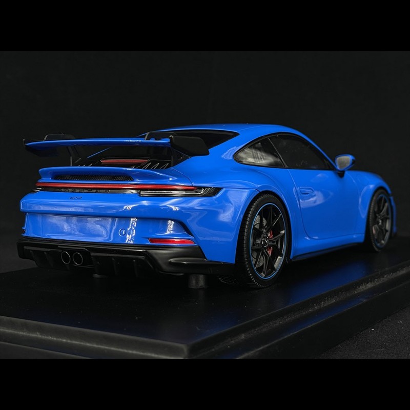 Porsche 911 GT3 type 992 2021 shark blue 1/18 Minichamps WAP0211490M003