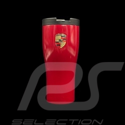 Thermo Mug Porsche isothermal Carmine Red high gloss finish WAP0506120NTBK