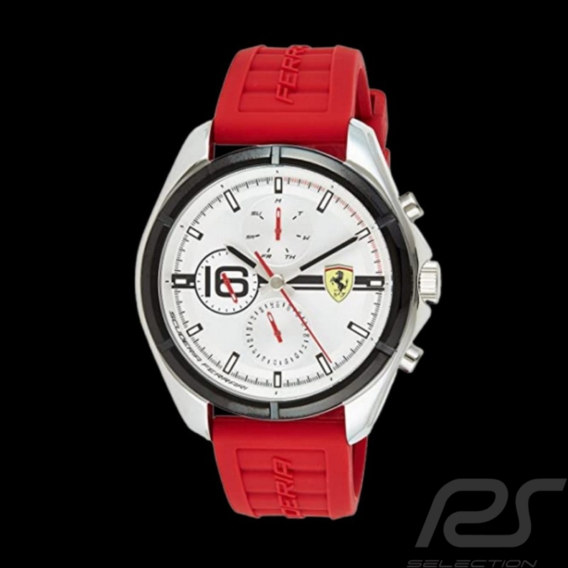 Scuderia Ferrari Mens Watch 0870045 | Bandiera Jewellers-gemektower.com.vn