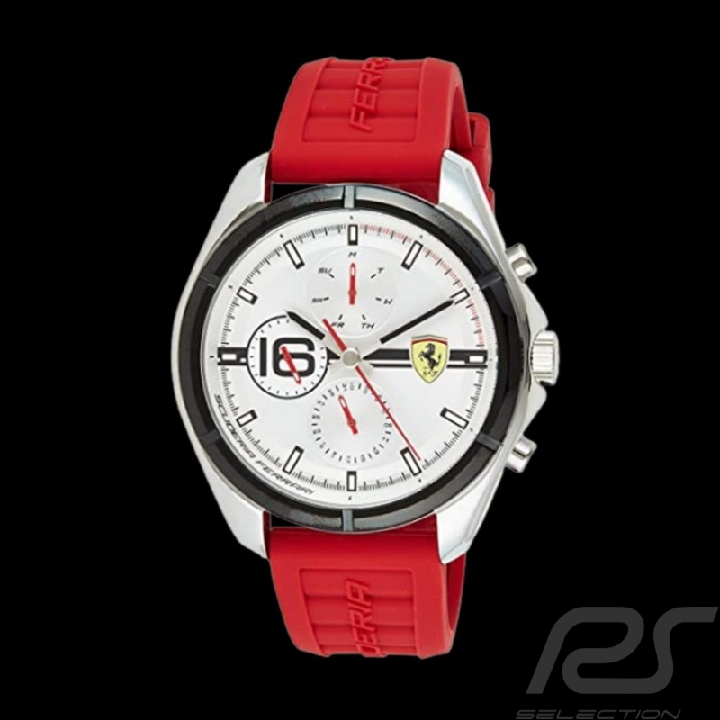 Montre Ferrari Rouge FE0830783