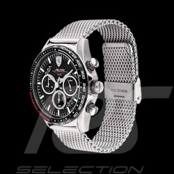 Ferrari Chrono Watch Pilota Evo - Mesh Silver FE0830826