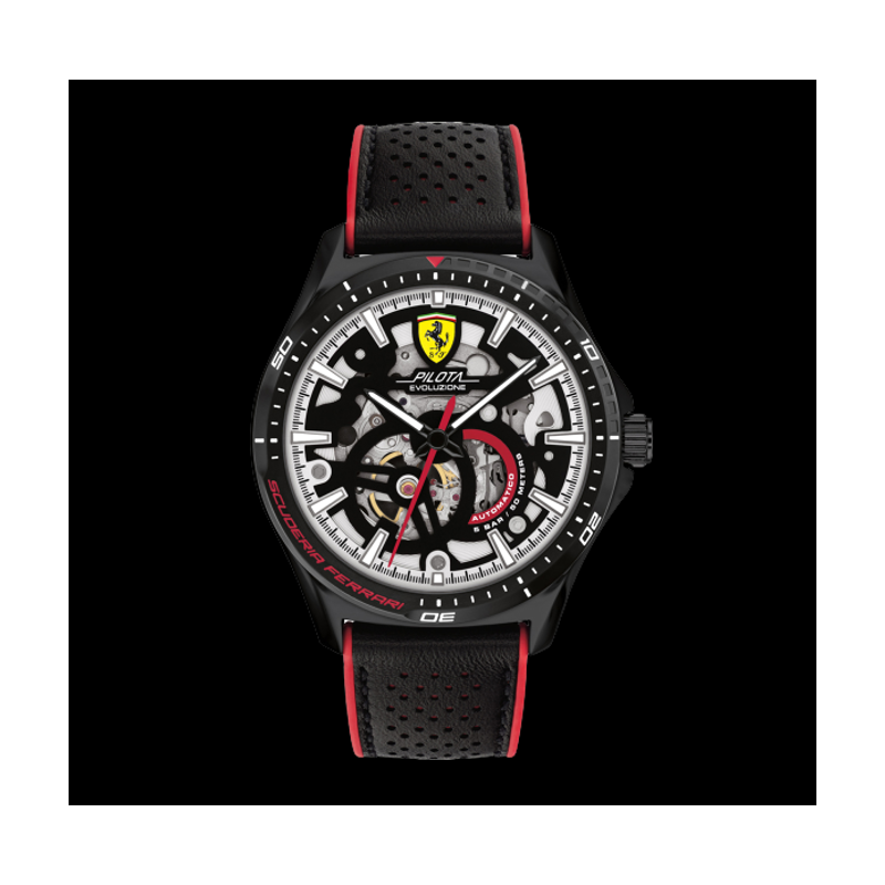 urh noir et rouge