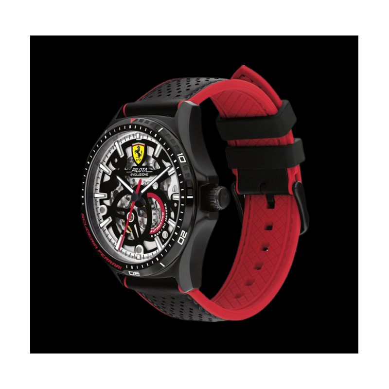 urh noir et rouge