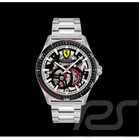 Ferrari Automatic Watch Silver FE0830838