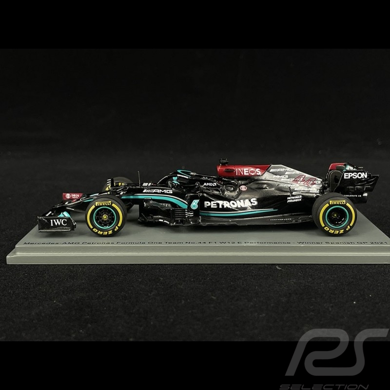 Mercedes-AMG Petronas F1 Vainqueur GP Espagne 2021 1/43 Spark S7675