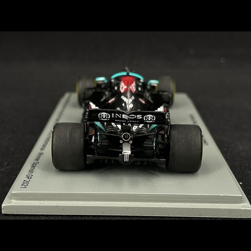 MERCEDES F1 W13 #44 Lewis Hamilton USA Miami 2022 livrée spéciale 1:18