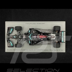 Mercedes-AMG Petronas F1 Vainqueur GP Espagne 2021 1/43 Spark S7675