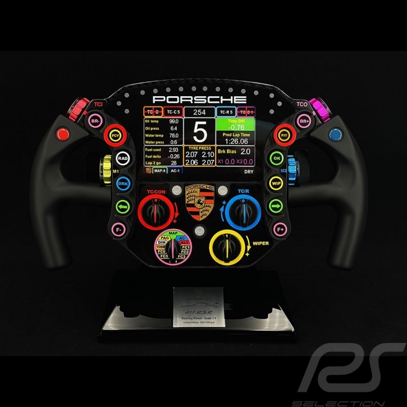 Porsche 911 RSR Steering wheel Winner 24h Le Mans 2019 1/1 Minichamps  WAP0260010MLKR