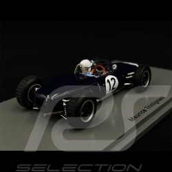 Lotus 18 - 21 n° 12 Vainqueur GP Pau 1962 1/43 Spark S7451