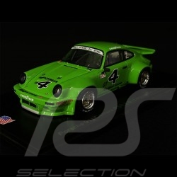 Porsche 911 Carrera RSR 3.0 n° 4 Laguna Seca IMSA GT 1974 1/43 Spark US148