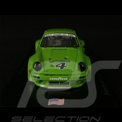 Porsche 911 Carrera RSR 3.0 n° 4 Laguna Seca IMSA GT 1974 1/43 Spark US148