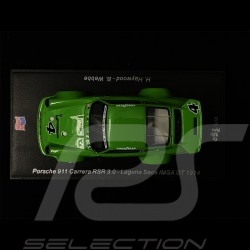 Porsche 911 Carrera RSR 3.0 n° 4 Laguna Seca IMSA GT 1974 1/43 Spark US148