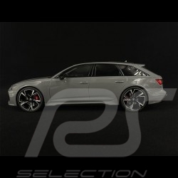 Audi RS6 C8 Avant 2020 Gris Nardo 1/18 GT Spirit GT847