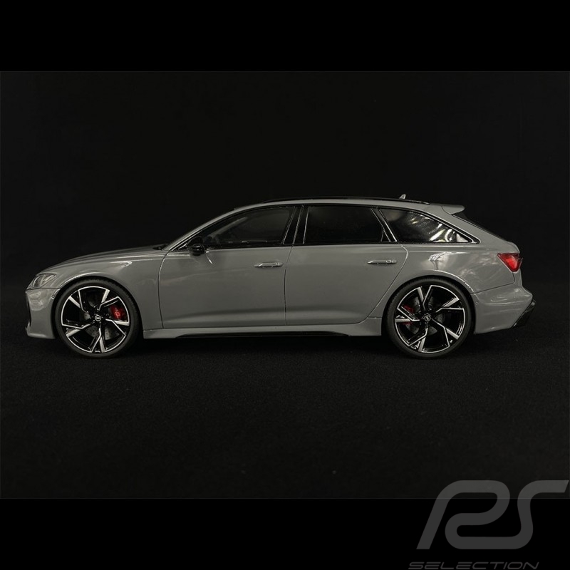 Audi RS6 C8 Avant 2020 Nardo Grey 1/18 GT Spirit GT847