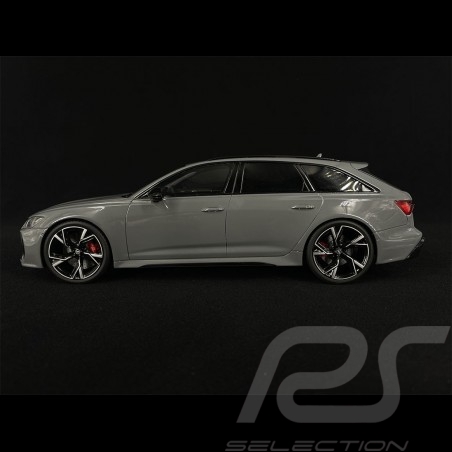 Audi RS6 C8 Avant 2020 Gris Nardo 1/18 GT Spirit GT847