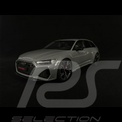 Audi RS6 C8 Avant 2020 Gris Nardo 1/18 GT Spirit GT847