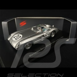 Mercedes - Benz 300 SLR n° 20 24h Le Mans 1955 1/43 Spark S4734